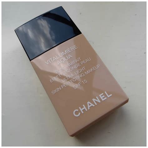 chanel vitalumiere rose 45|chanel vitalumiere aqua 20 beige.